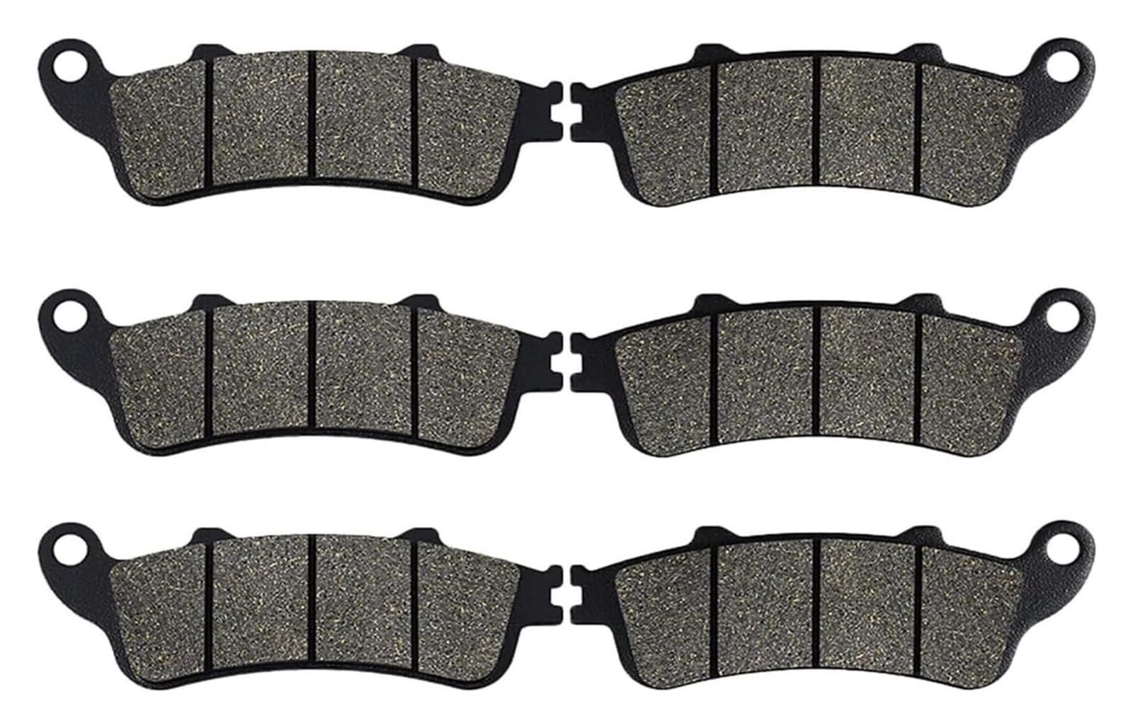 Pastillas Freno Para XL 1000 V3/V4/V5/V6 Para Varadero Sin ABS 2003-2006 Para Varadero Sin ABS Modelo 1999-2002 Pastillas Freno Delanteras Traseras(￡47.31)