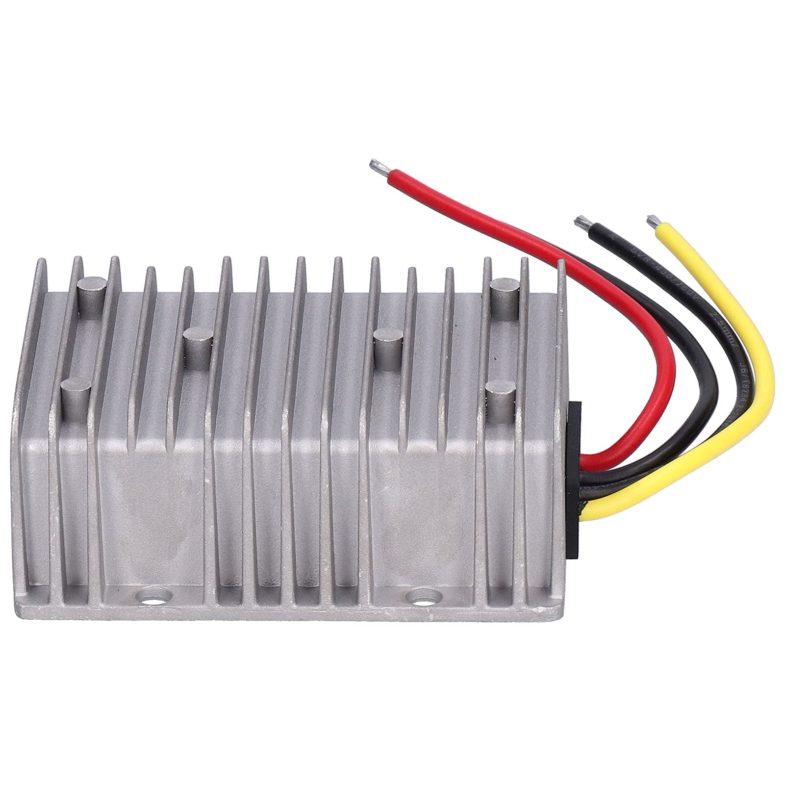 Alomejor DC-DC Converter 36V 48V to 12V 30A | Wodoodporna konstrukcja, automatyczne funkcje ochrony, odpowiednia dla różnych urządzeń, aluminiowa obudowa, temperatura