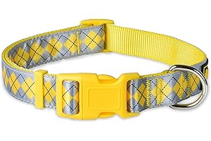 Harry Potter Hufflepuff Dog Collar in Size Small