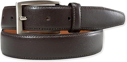 Brooks Brothers Mens Made in USA Smooth Genuine Leather 1