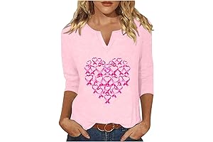 Breast Cancer Awareness T-Shirts for Women: Embrace Strength & Hope