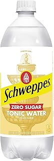 Schweppes Diet Tonic Water- 33.8 Fl Oz