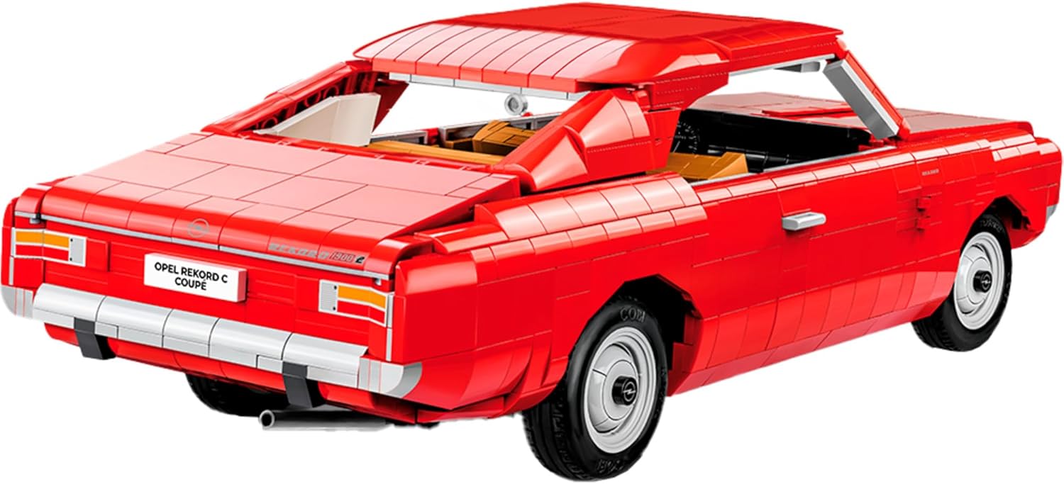 COBI Opel Rekord C Coupé© Vehicle Building Set, 2200 Pieces