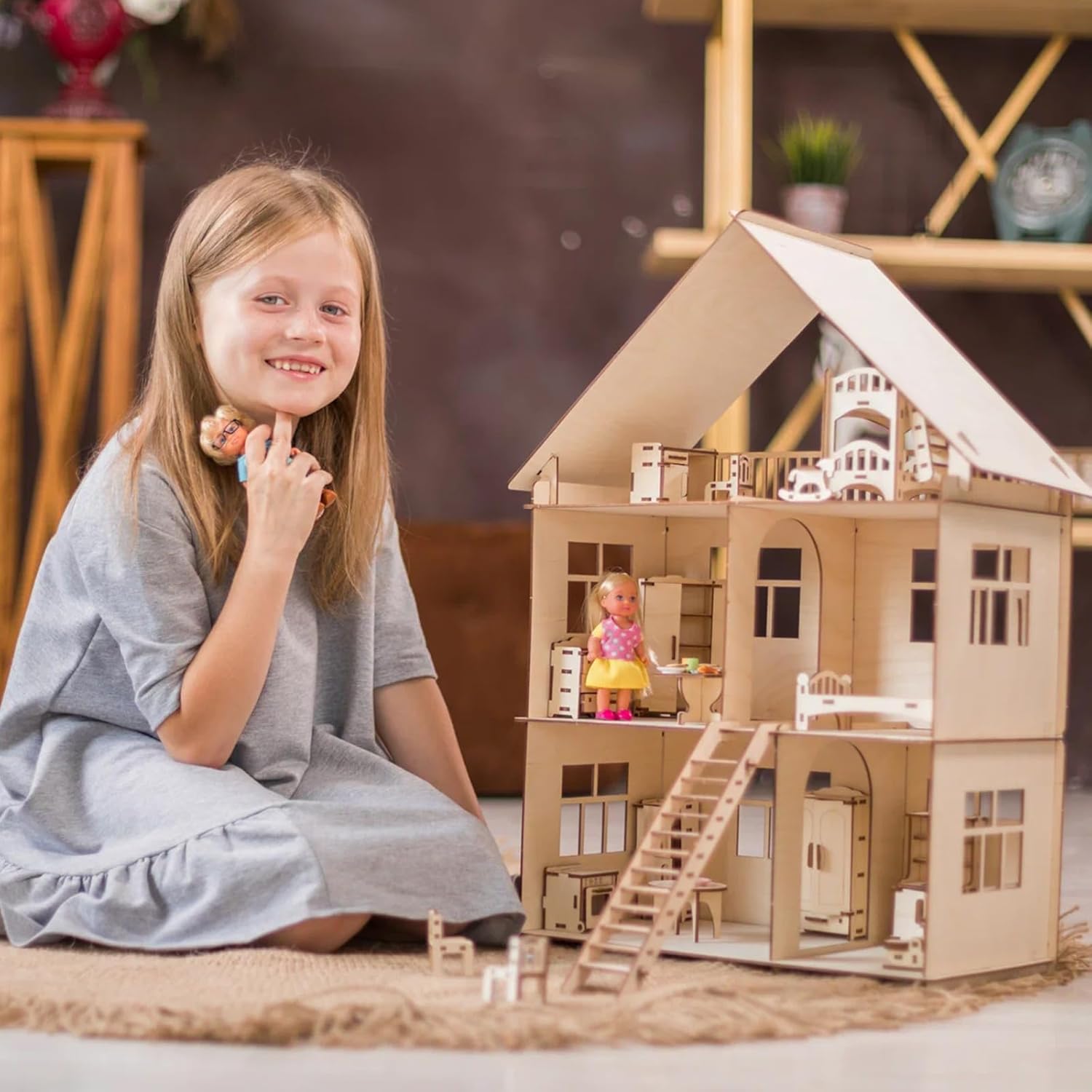 36 Pack Basswood Sheets 1/16x12X12Inch,Plywood Sheets for Crafts.Unfinished Wood Boards for Laser Cutting & Engraving,Burning,Balsa Wood Sheet for Painting.