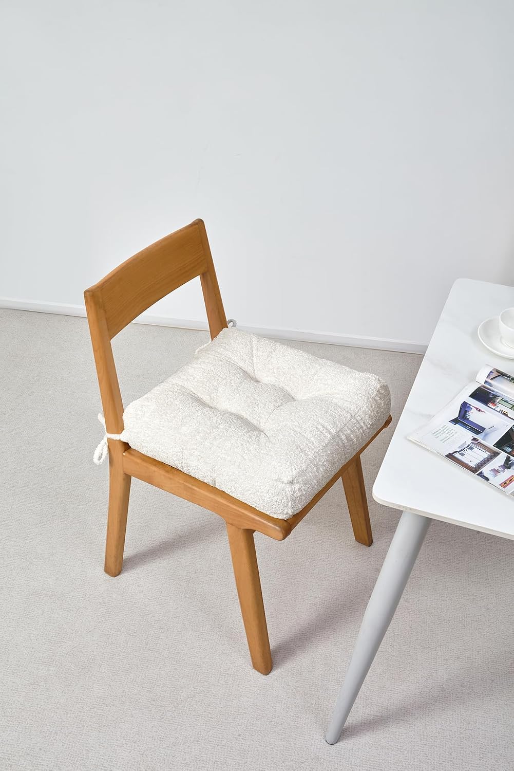 Dining Chair Cushion, 2 Pack Comfortable Chair Pad for Kitchen