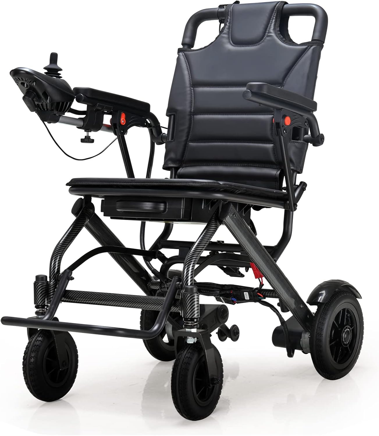 Electric Wheelchairs for Adults, Super Horse Power, Lightweight Foldable, Weighs