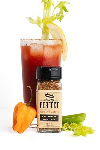 Miniatura 2 de Saint Lucifer Spice Co Bloody Perfect Bloody Mary - Coctelera de 2.3 onzas, fabricada en los Estados Unidos, sin gluten, sin azúcar, vegano,