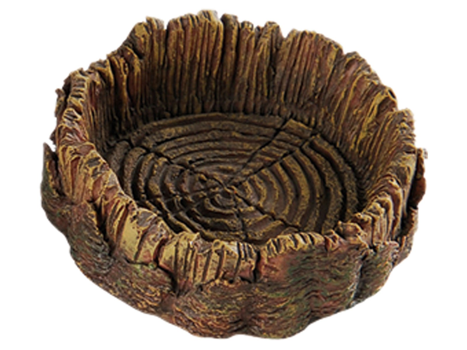 Repstyle Trunk Feeder Vivarium Decoration, 9 x 9 x 3.5 cm