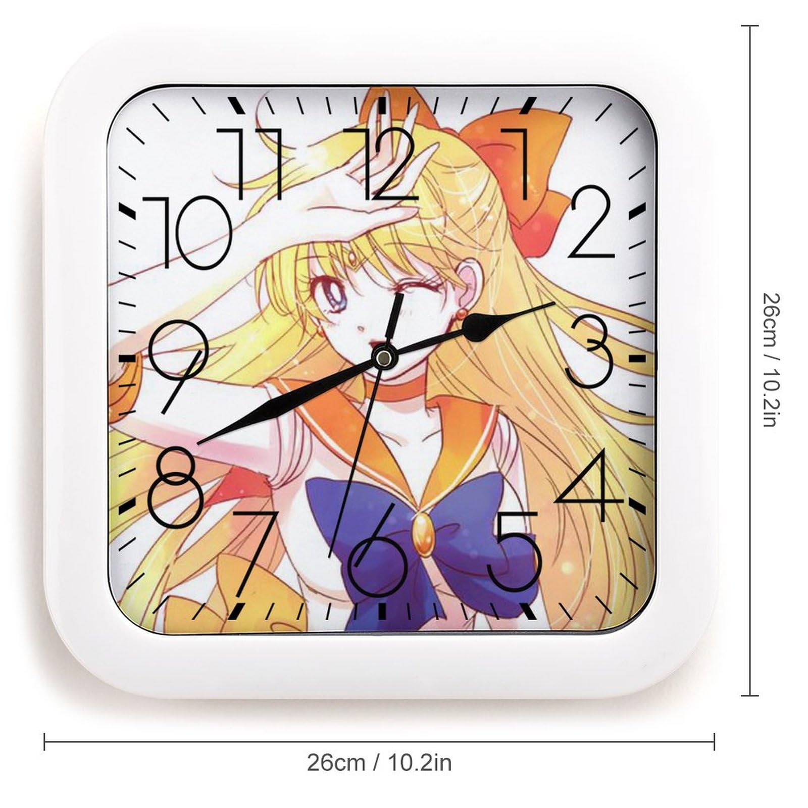 セーラームーンS壁掛け時計 Amazon.co.jp: (あいのにじょ)掛け時計 美少女戦士セーラームーン (19