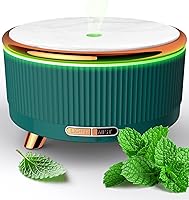 JackRose 500ml Essential Oil Diffuser for Large Rooms - Quiet Aromatherapy Humidifier, 7 Color Lights, Auto Shut-Off