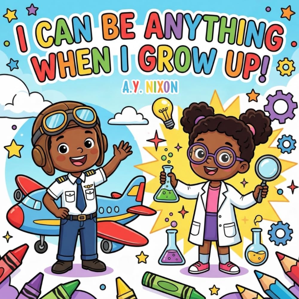 I Can Be Anything When I Grow Up!