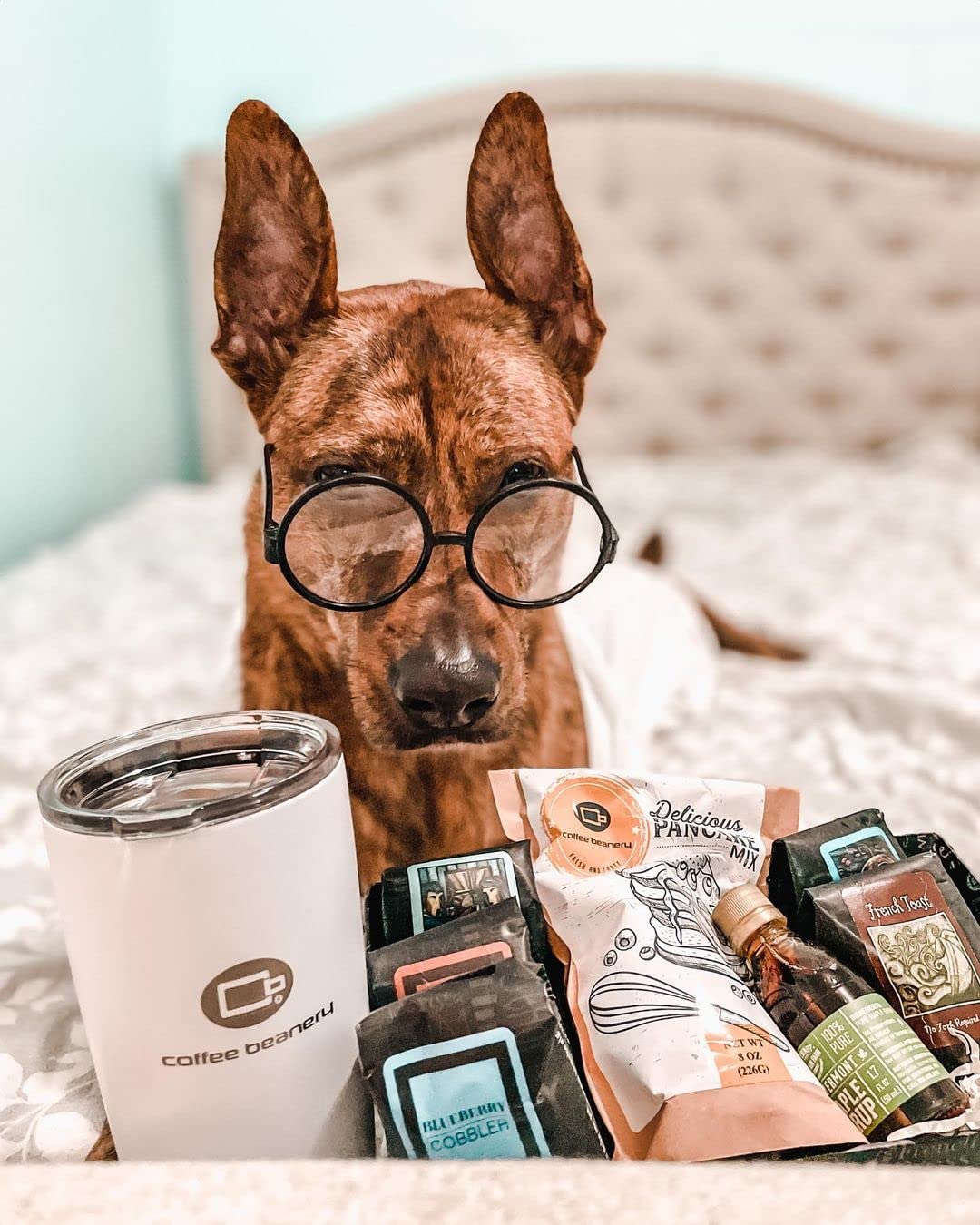 Breakfast in Bed Coffee Gift Basket