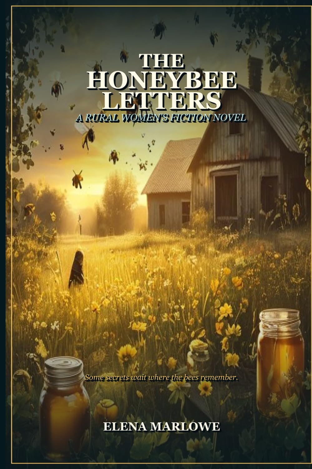 The Honeybee Letters: A Rural Women's Fiction Novel