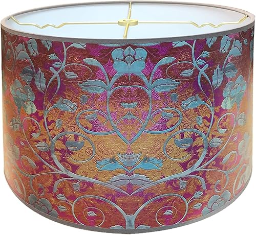 Vista 19 de Royal Designs, Inc. Pantalla de lámpara de tapa dura.