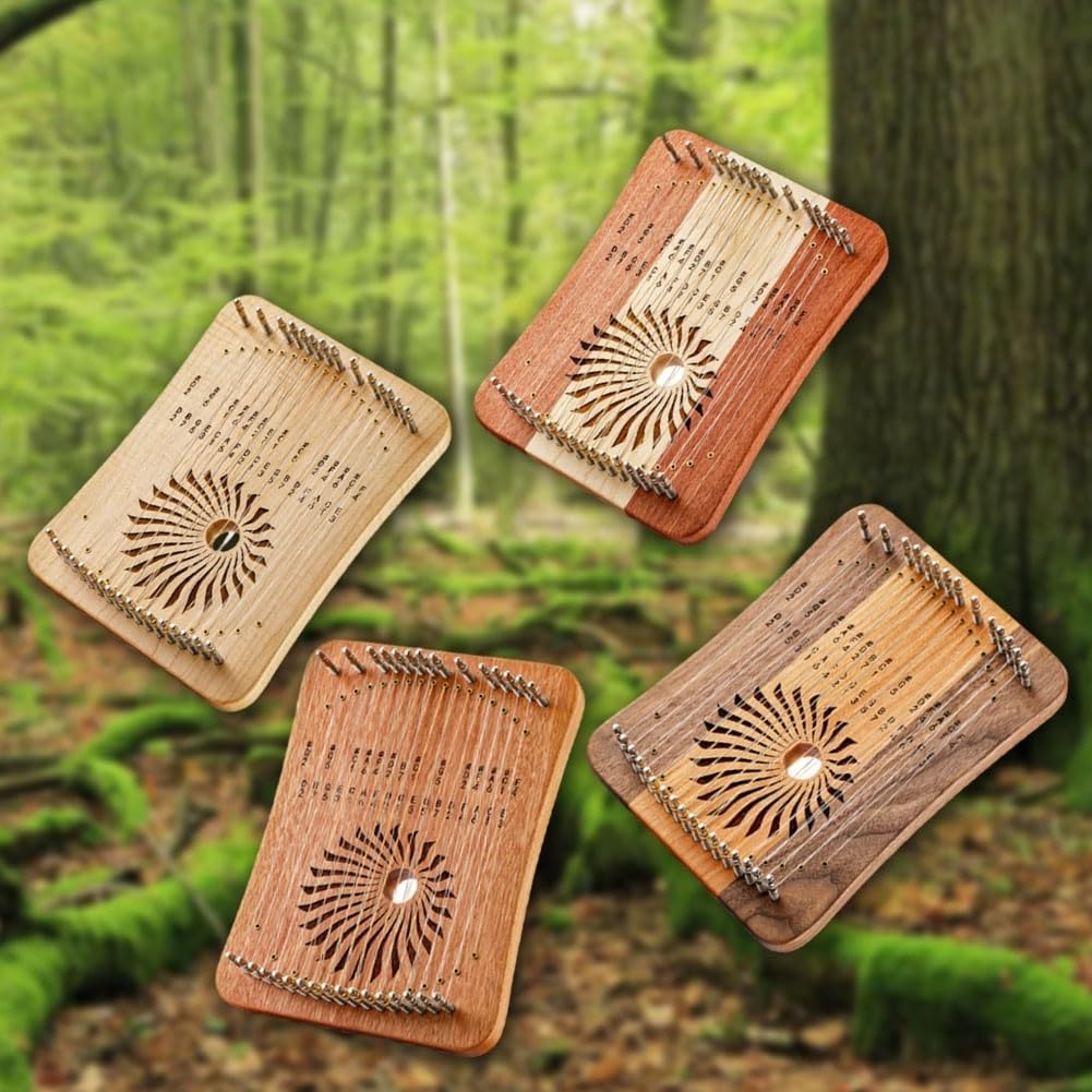 Elegante arpa in legno a 31 corde, per professionisti della musica (A)