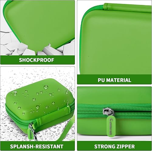 Vista 31 de AbergBest 21 Mega Pixels 2.7" LCD Recargable HD/Kodak Pixpro/Canon PowerShot ELPH 180/190 / Sony DSCW800 / DSCW830 - Funda protectora para cámara