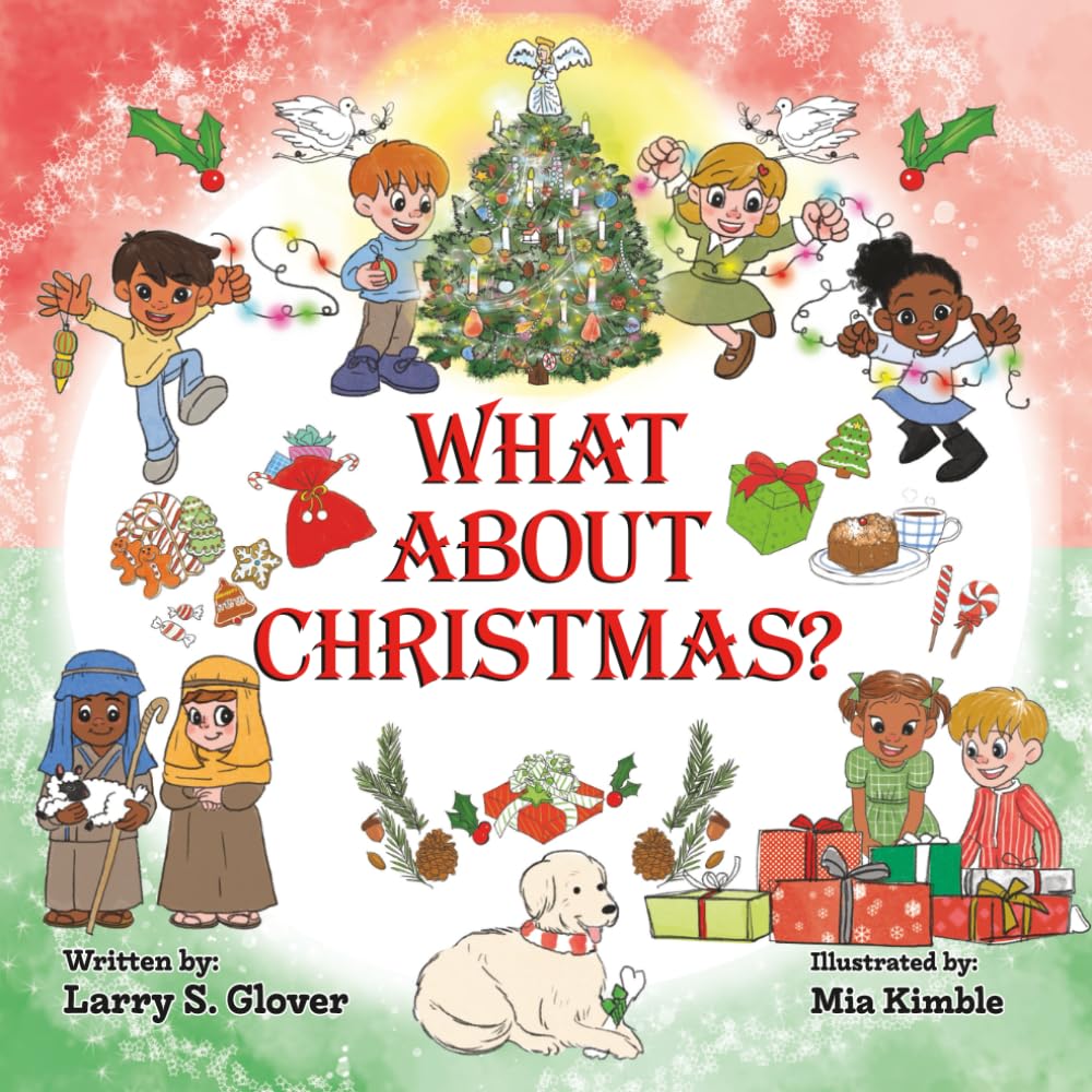 What About Christmas? (Holiday Series)