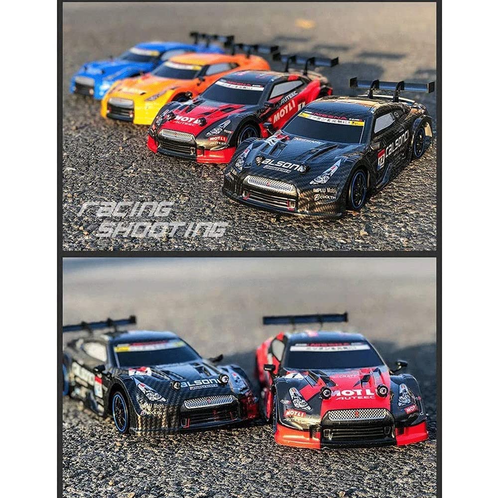 Buggy RC ponad 30 km/h, super szybki, pilot zdalnego sterowania, 4x4, do akrobacji, poślizgu i wyścigów, 2,4 G szybki pojazd elektryczny ze światłami, zabawka startowa dla