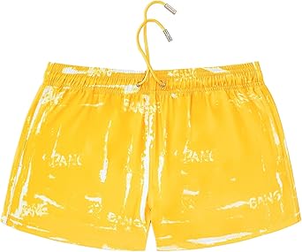 Bang Mens Swimwear - Show Shorts - Stretchy Quick-Dry Elasticated Waitsband Shorter Length Beach Trunks