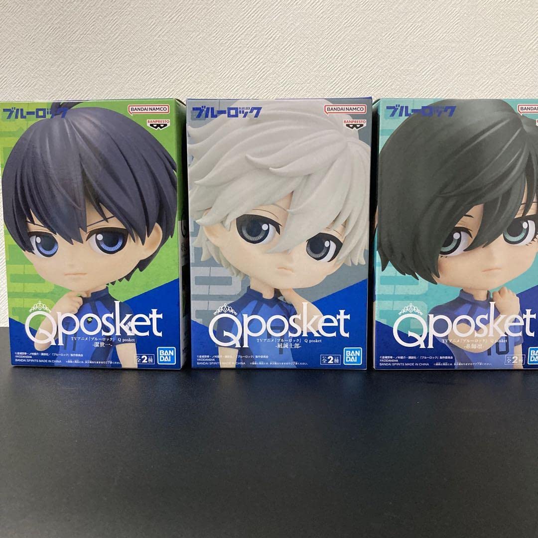 ブルーロック 凪誠士郎 潔世一 糸師凛　フィギュア ブルーロック フィギュア sweets flavor 糸師凛 潔世一 凪誠士郎