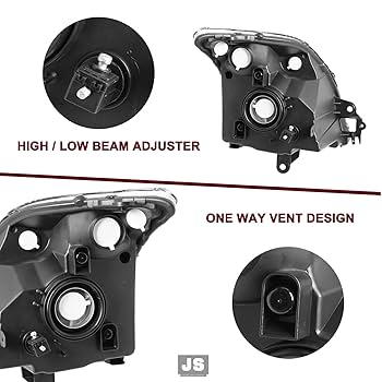 Amazon.com: JSBOYAT Headlight Assembly Replacement for 2007