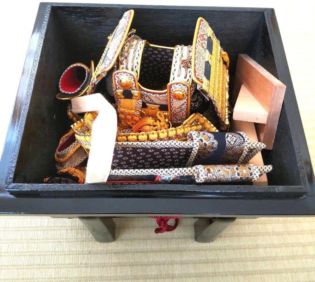 久月】5月人形 鎧武者 5号（屏風 別売り） 【公式通販】