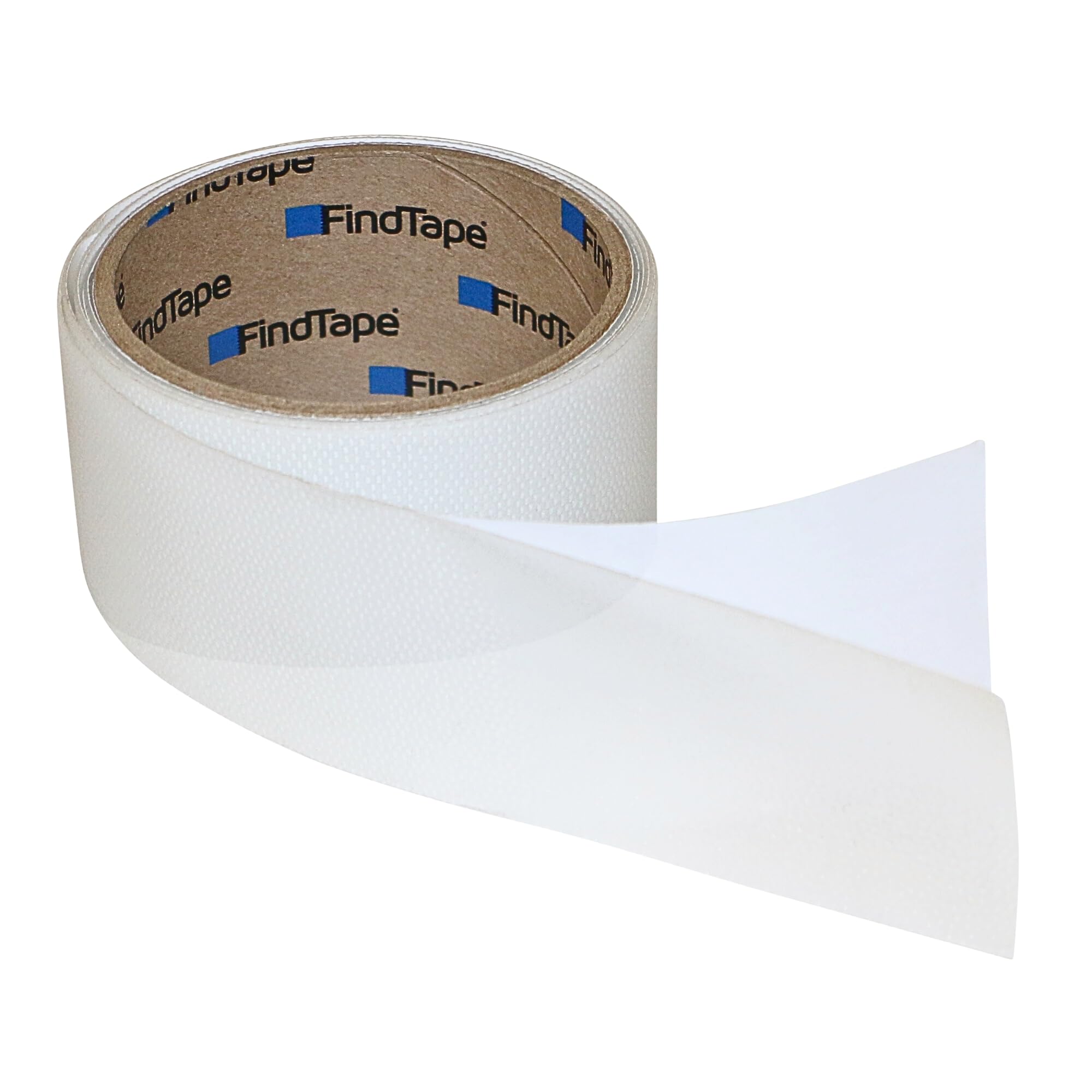 FindTape Cinta de agarre conformable iGrip [sin plastificantes]: 2 in. x 65.5 ft. (Claro)