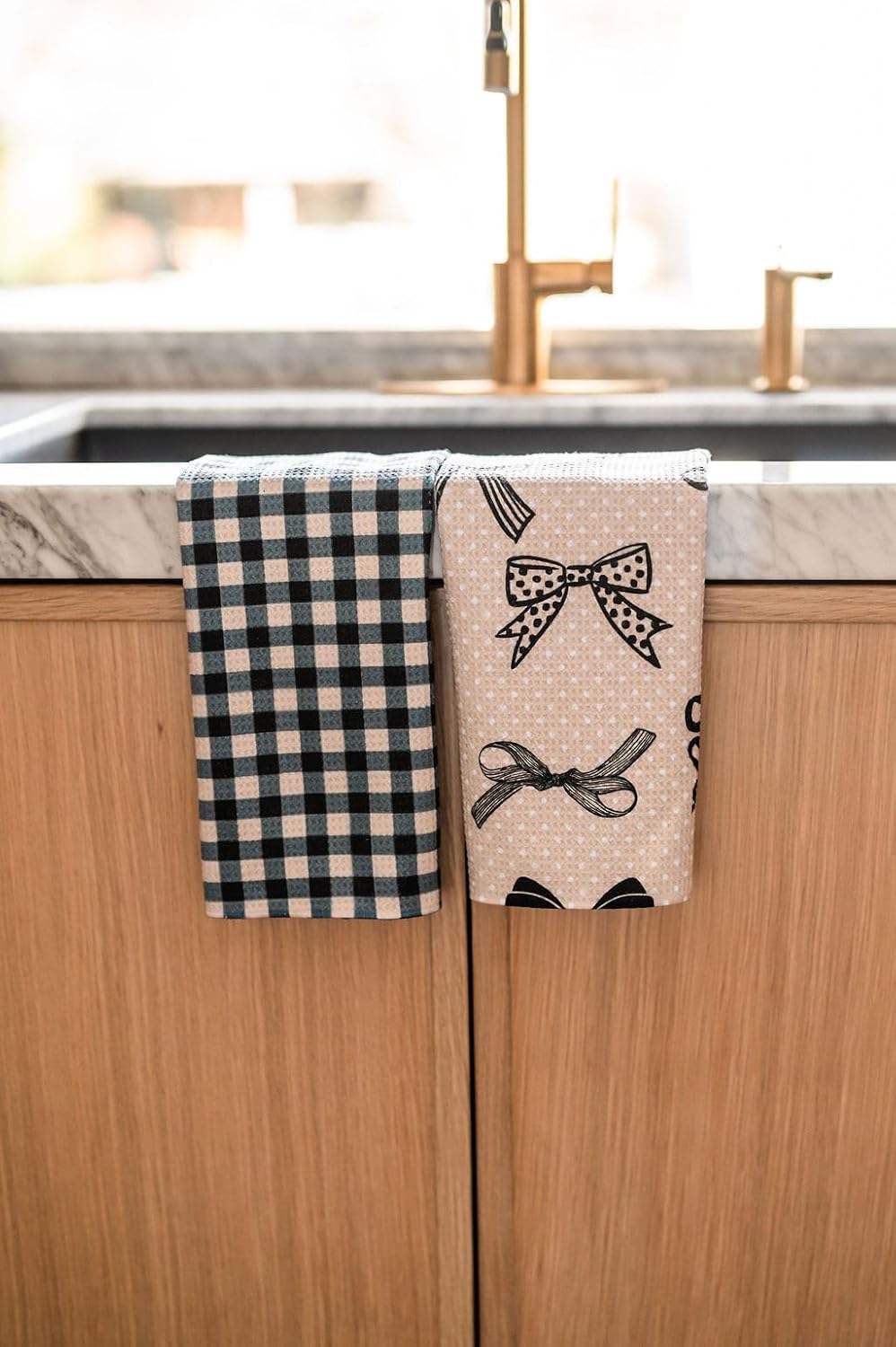 Kitchen Towels, Dish Towels for Kitchen, 2 Pc Kitchen Towel Set image 4