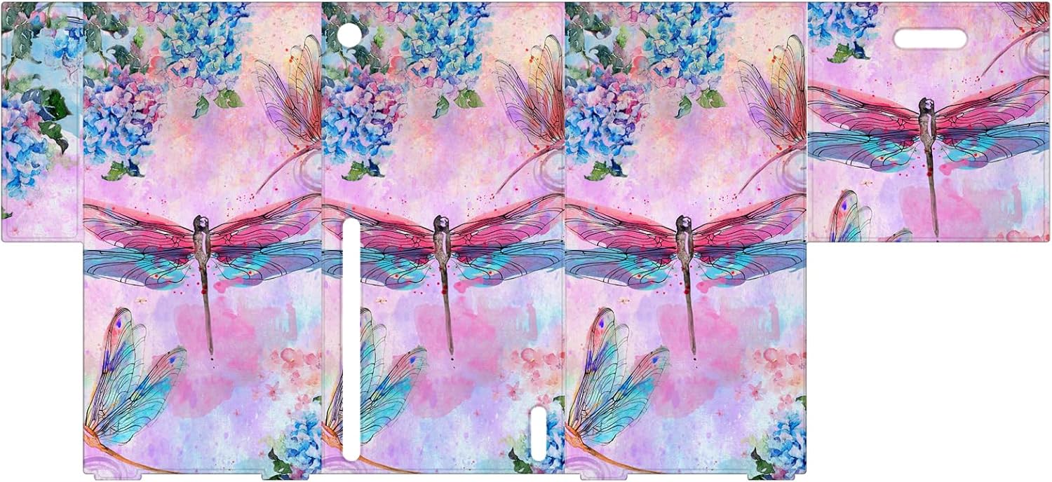 Head Case Designs Officially Licensed JENA DellaGrottaglia Dragonflies Animals Game Console Wrap Case Cover Compatible with Xbox Series X