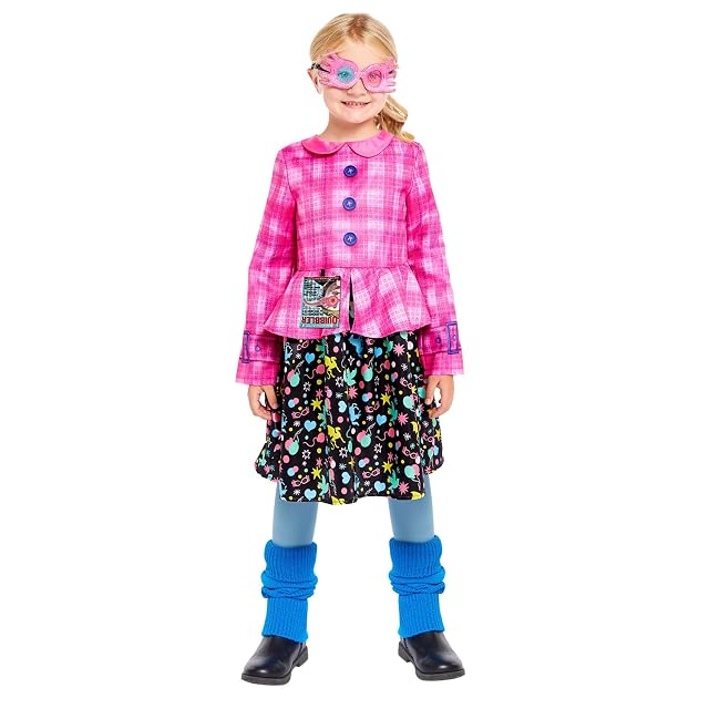 amscan 9918539 - Disfraz de niña oficial con licencia de Harry Potter Luna Lovegood para niños de 12 a 14 años
