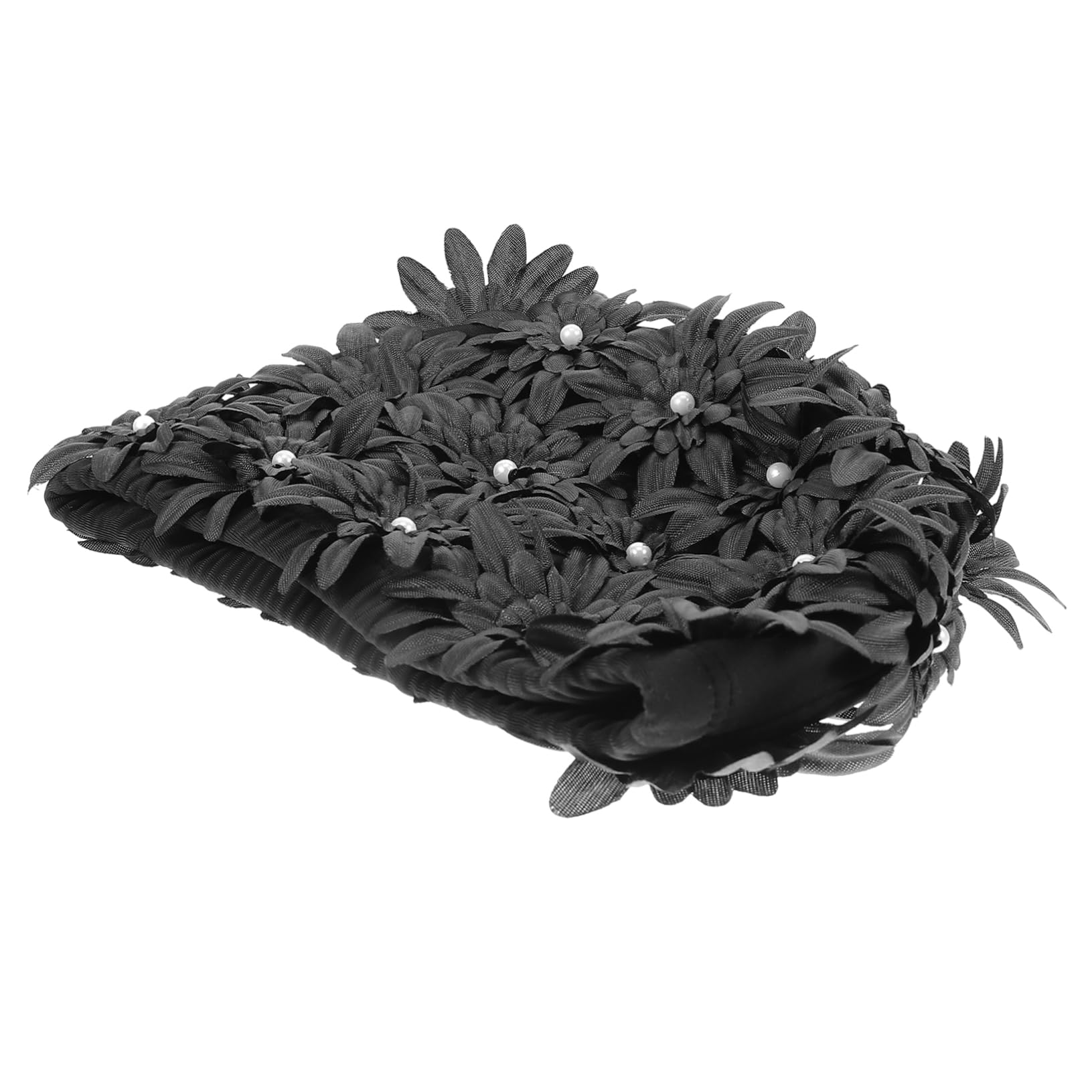 TOYANDONA Bonnet de Bain Floral pour Bonnet de Natation Élastique Étanche pour Cheveux Longs Épais Accessoire de Piscine Élégant pour Adultes Confort Protection Optimal
