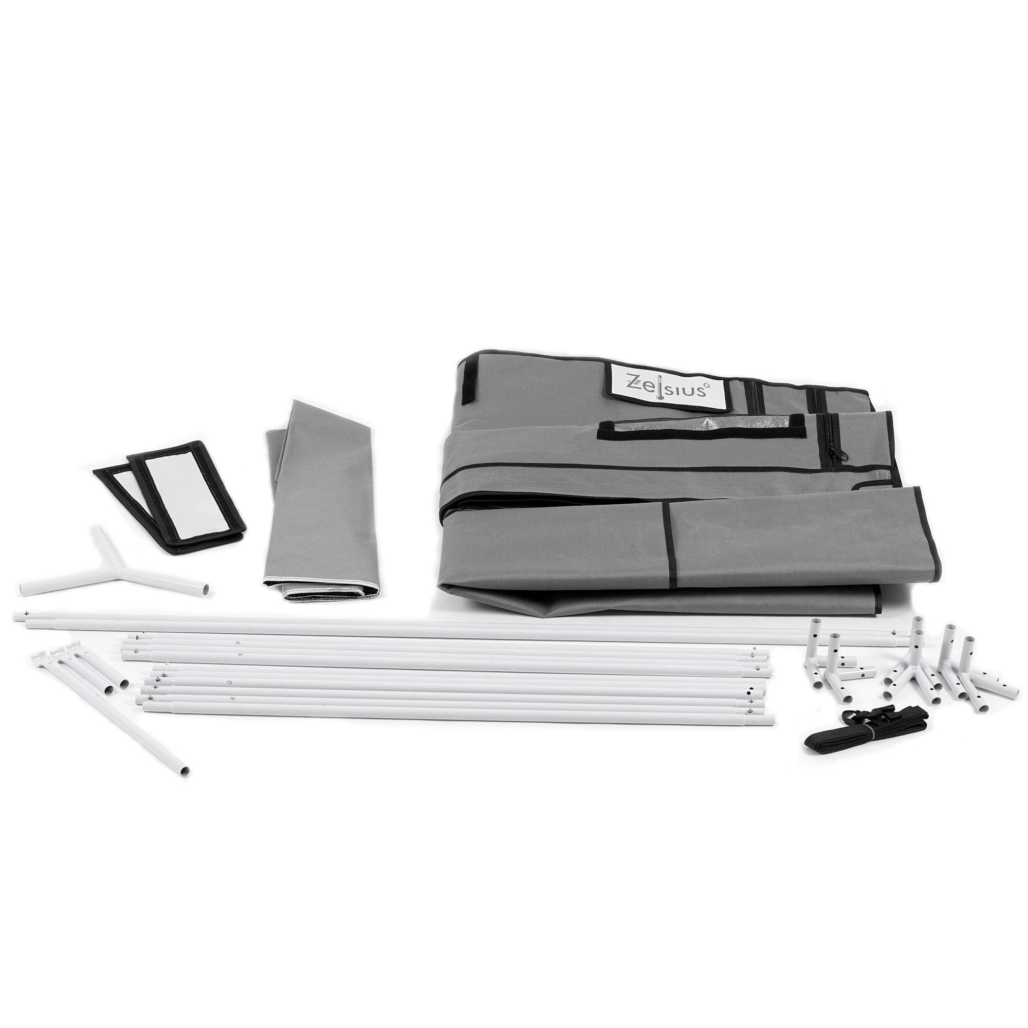 Diyxisk Tente de Culture Cadre d'angle, 2 Pièces Multifonctionnel Chambre de Culture Cadre d'angle, Utilisé pour Placer des Caméras, des Hygromètres, des Petits Pots de Fleurs Diyxisk Tente de Culture Cadre d'angle, 2 Pièces Multifonctionnel Chambre de Culture Cadre d'angle, Utilisé pour Placer des Caméras, des Hygromètres, des Petits Pots de Fleurs