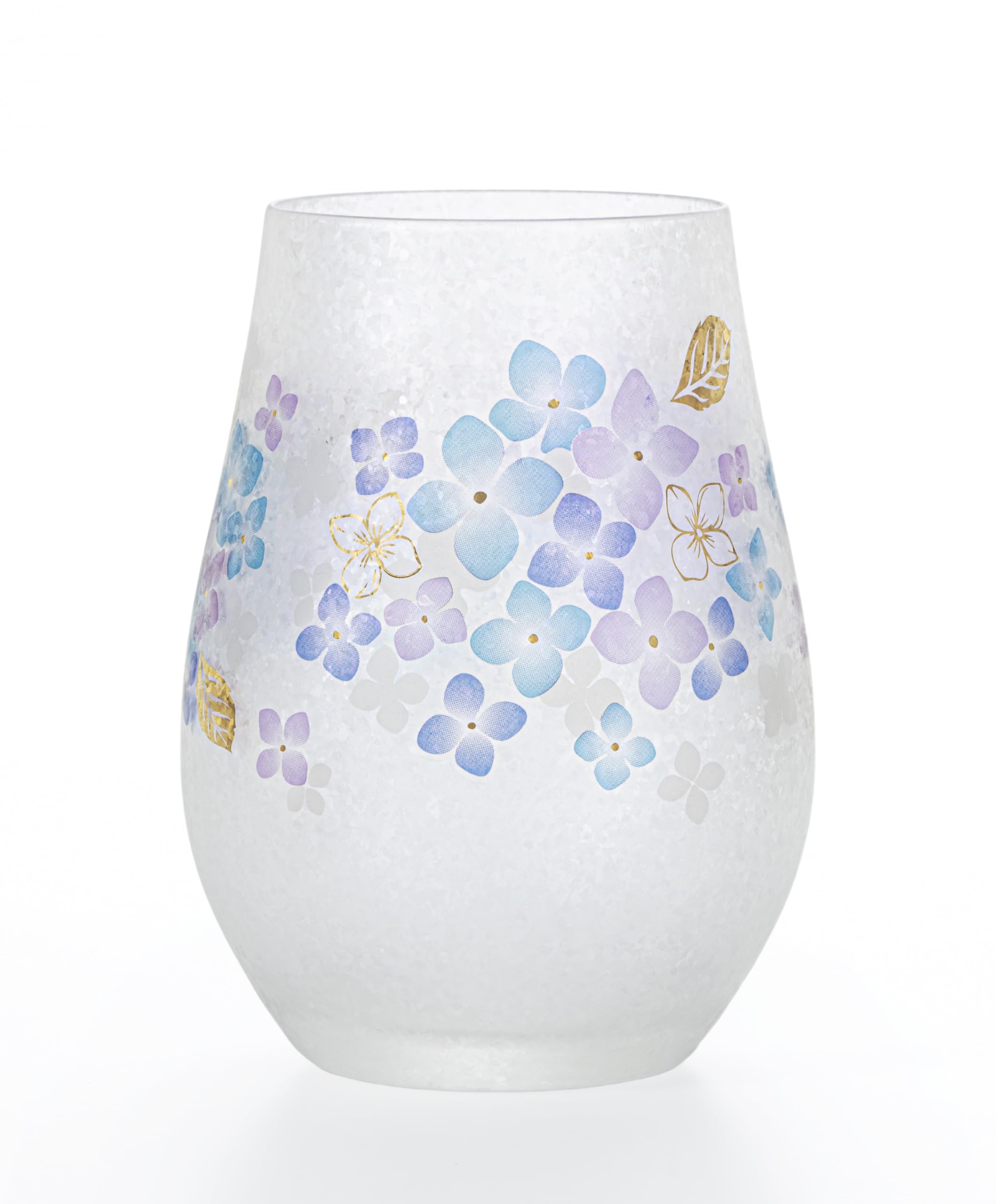 Amazon｜アデリア(ADERIA) hana no iro タンブラーグラス 紫陽花 360ml