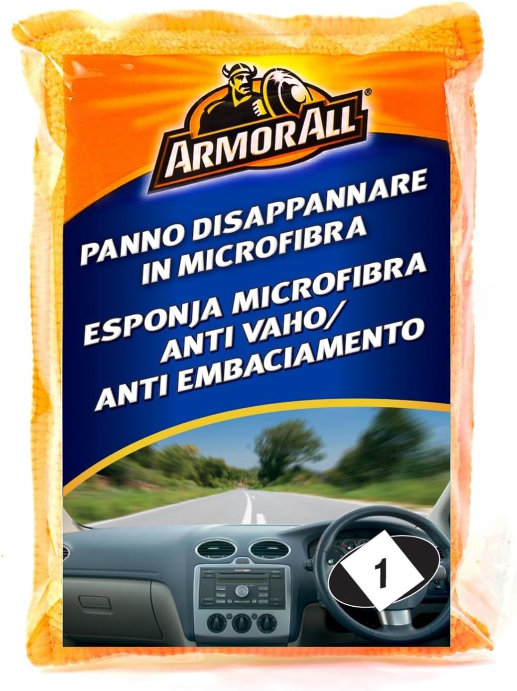 Kent Car Care Microfibre Demist Pad GKEG401, Microfibre Demist Pad GKEG401