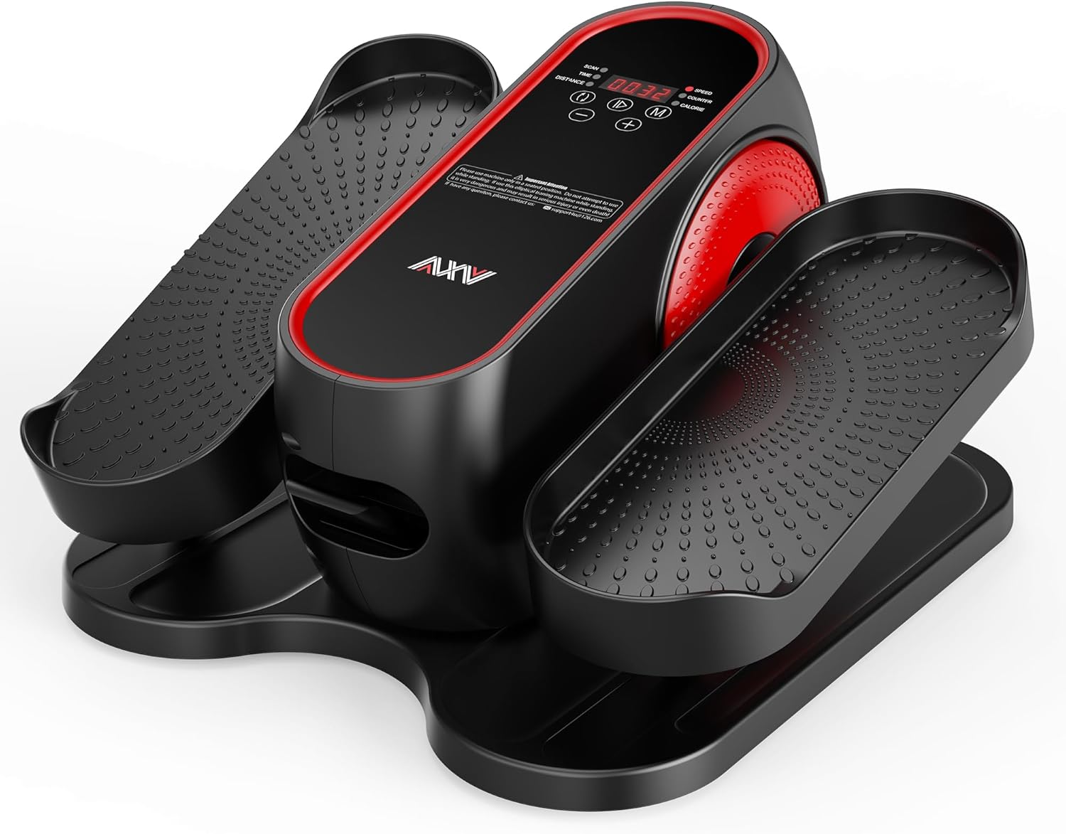 AXV Under Desk Elliptical Exercise Machine,Electric Ellipse Leg Exerciser As Seen On TV,Training Machines While Sitting for Seniors Home,Portable, Quiet, with Remote Control