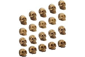 Morofme Mini Skulls: Perfect for Halloween's Eerie Ambiance