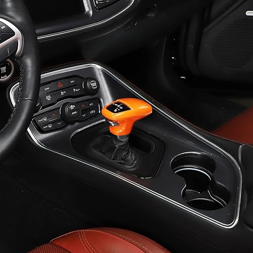 Vista 11 de Voodonala Para Challenger Charger ABS - Pomos de palanca de cambios para Dodge Challenger Charger 2015-2025+ Dodge Challenger Charger Accesorios