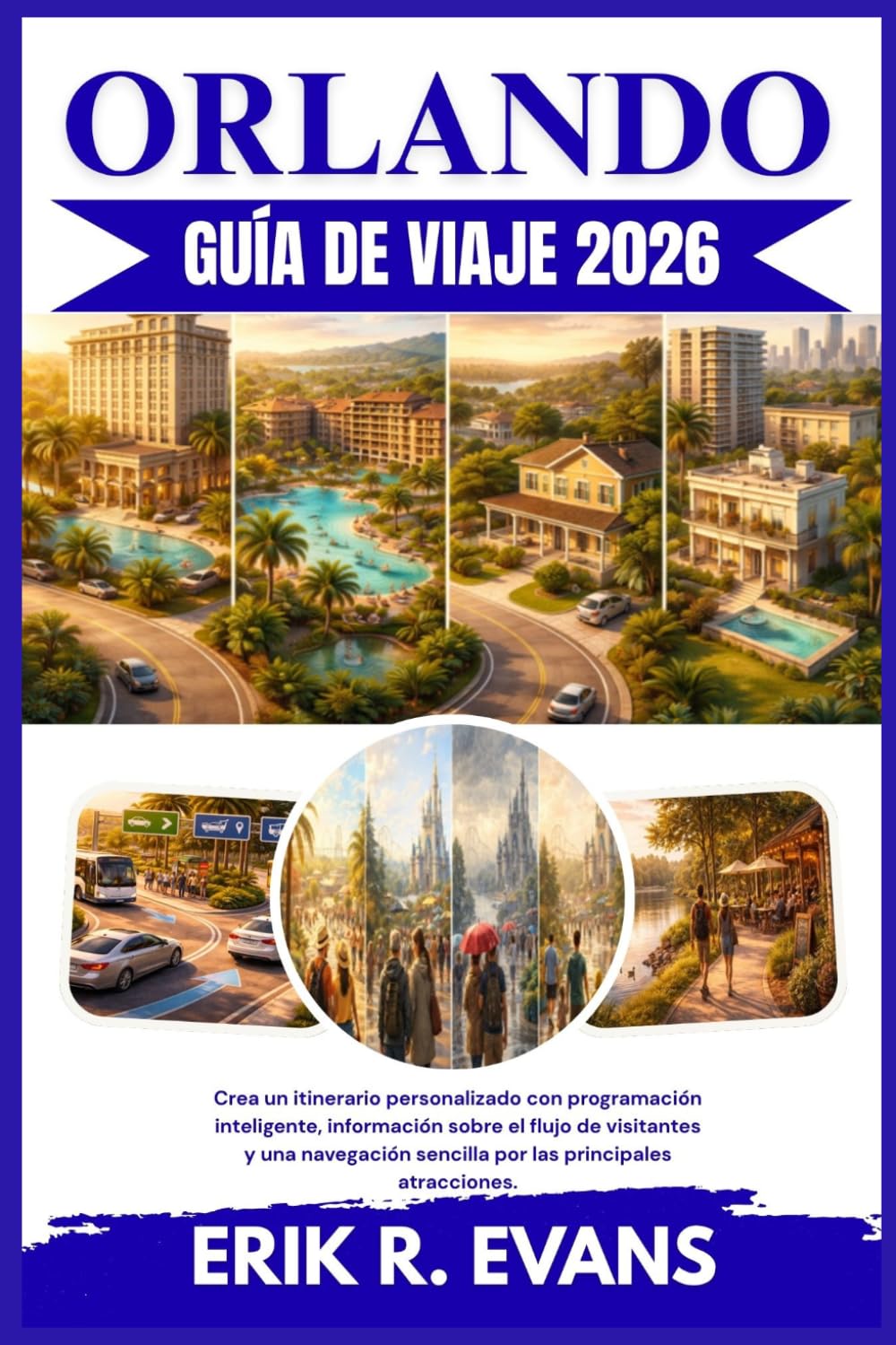 ORLANDO GUÍA DE VIAJE 2026: Crea un itinerario personalizado con programación inteligente, información sobre el flujo de visitantes y una navegación sencilla por las principales atracciones.