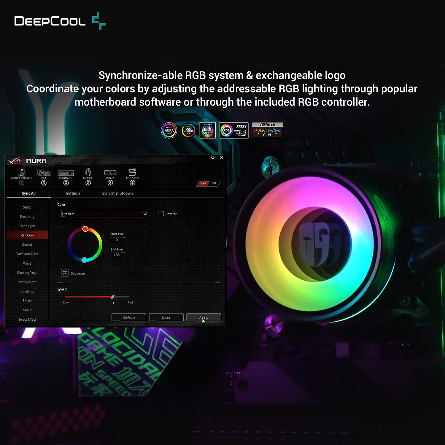 Hоlіdау Dеаlѕ 🛒 DEEPCOOL Castle 360EX, Addressable RGB AIO Liquid CPU Cooler, Anti-Leak Technology Inside, Cable Controller and 5V ADD RGB 3-Pin Motherboard Control, TR4/AM4 Supported, 3-Year Warranty … Fеаturеd Prоduсt DEEPCOOL Castle 360EX, Addressable RGB AIO Liquid CPU Cooler, Anti-Leak Technology Inside, Cable Controller and 5V ADD RGB 3-Pin Motherboard Control, TR4/AM4 Supported, 3-Year Warranty …
