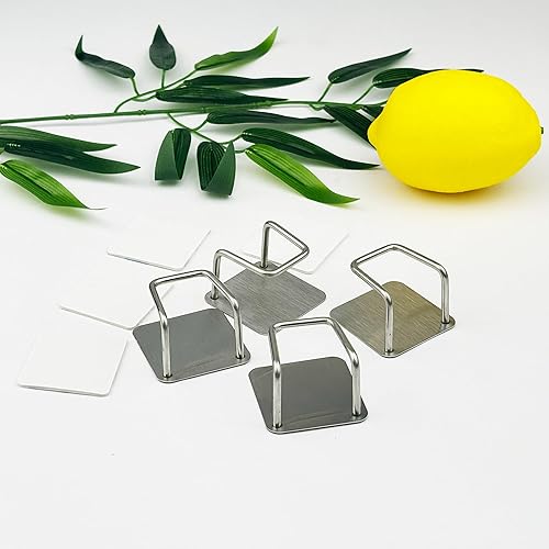 Miniatura 5 de Soporte para tabla de cortar debajo del gabinete, soporte para tabla de cortar, estante de almacenamiento de acero inoxidable debajo del estante,