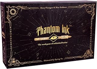 Phantom Ink: Spooky Horror Strategy Game for Teens & Adults (36+) - Boxed, 1 Count