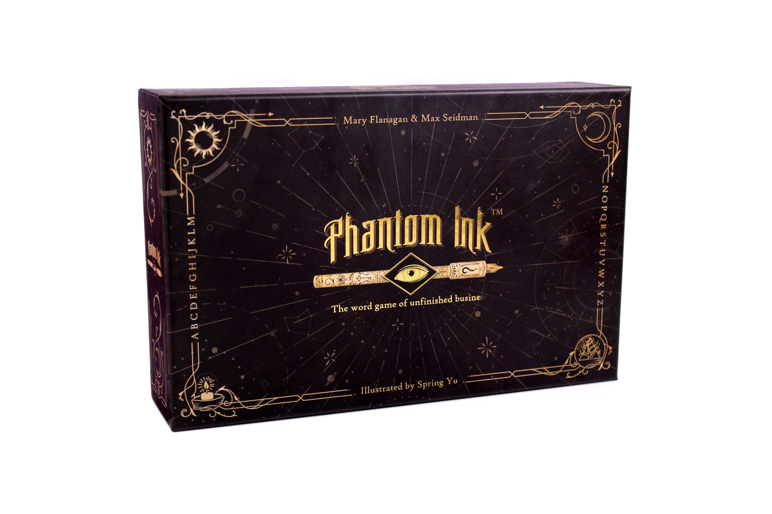 Phantom Ink: Spooky Horror Strategy Game for Teens & Adults (36+) - Boxed, 1 Count