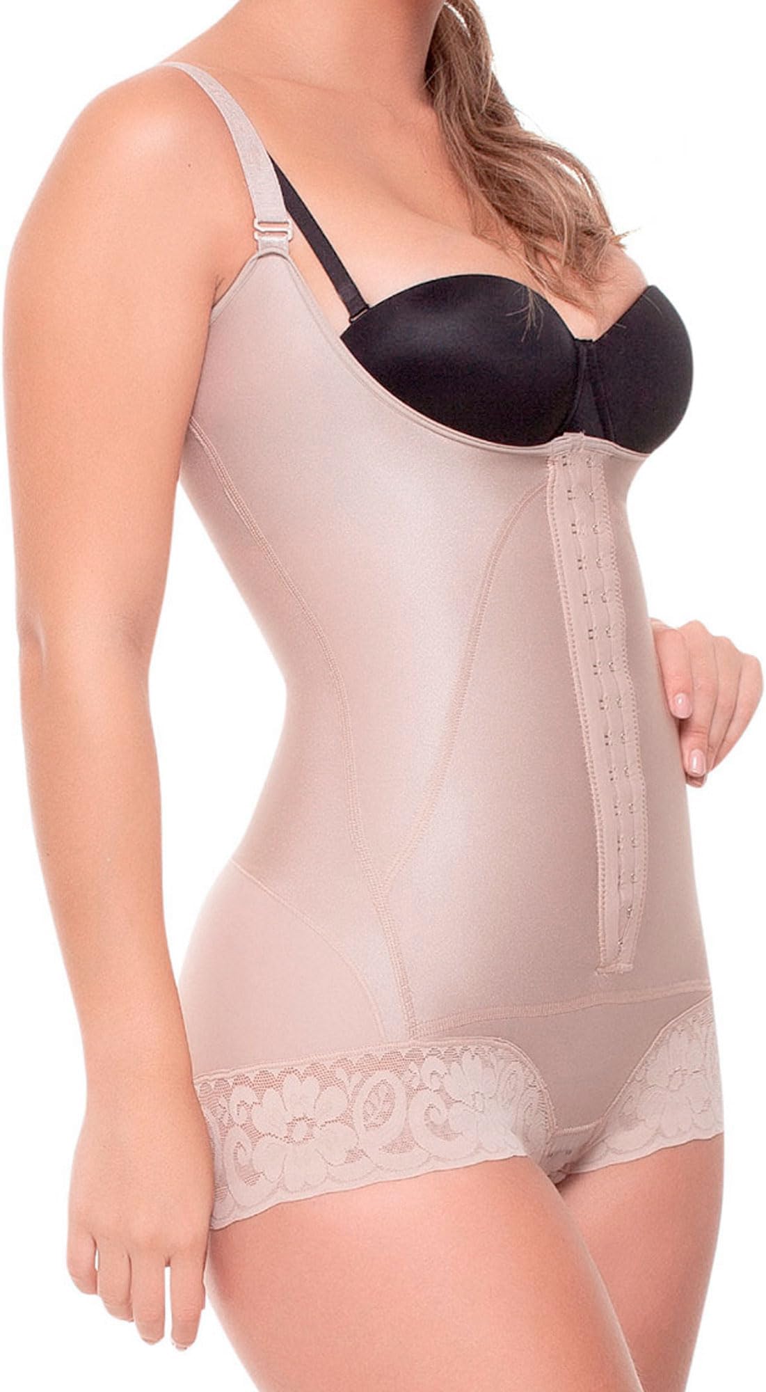 Fajas Colombianas Moldeadoras High Compression Garment Tummy Control Shapewear for Women, Abdomen Control Shapewear