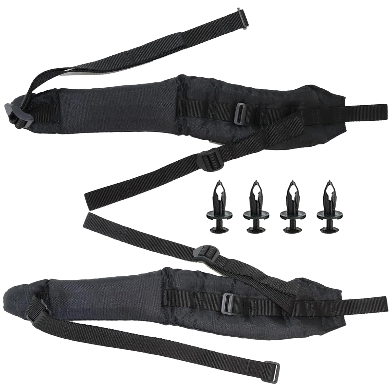Replacement Left Right Shoulder Straps Set Compatibles for P021046661 P021046660 PB-770 Backpack Blower Harness Systems Left Right Shoulder Straps for Blower