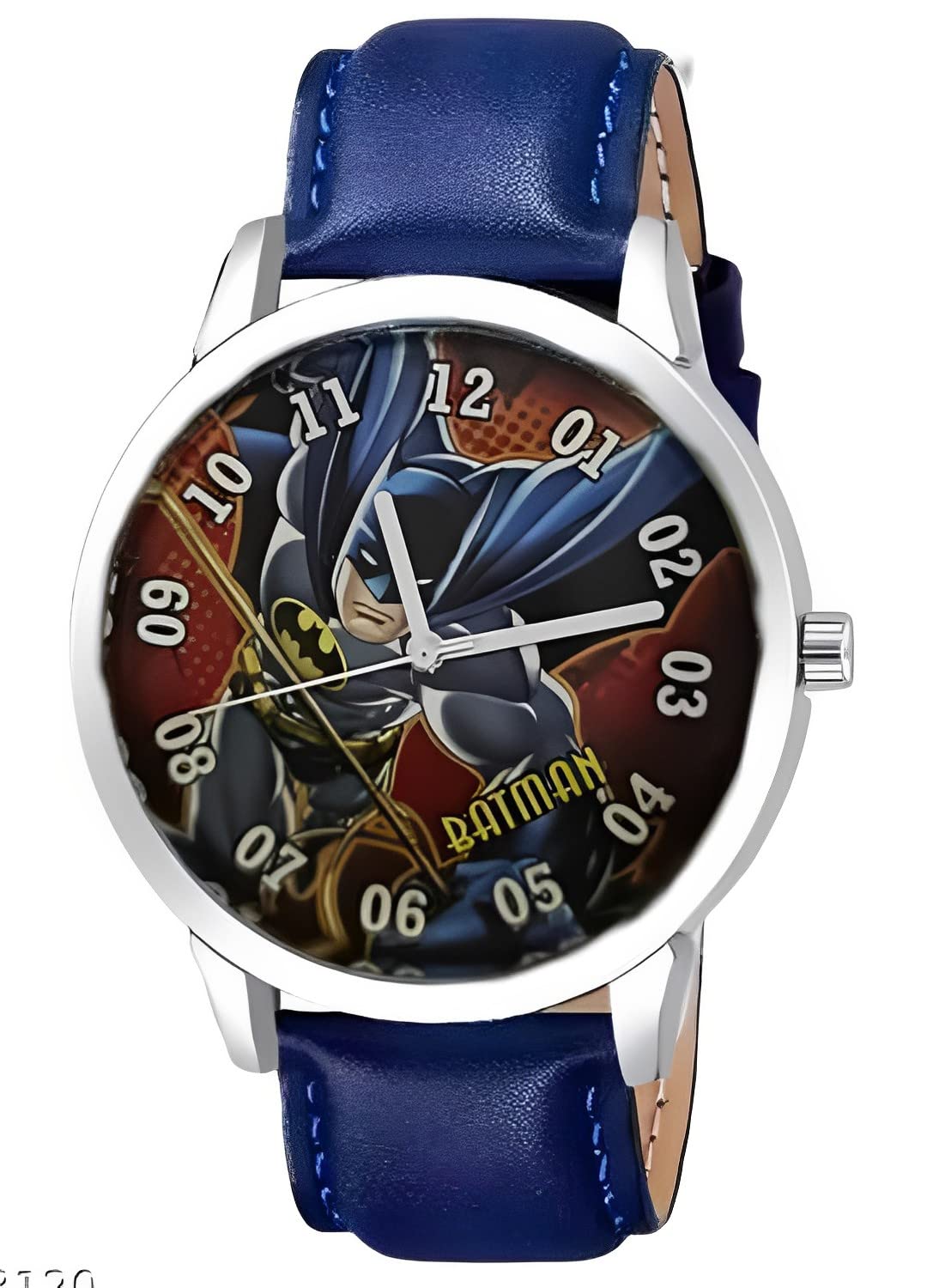 La Classe Watches Classy Unisex Watch for Boys & Girls (Batman-Blue) (B0BYDRKT3T) Amazon Price History, Amazon Price Tracker