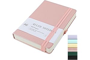 Exquisite Rose Gold Journal: A Timeless Treasure for Your Thoughts