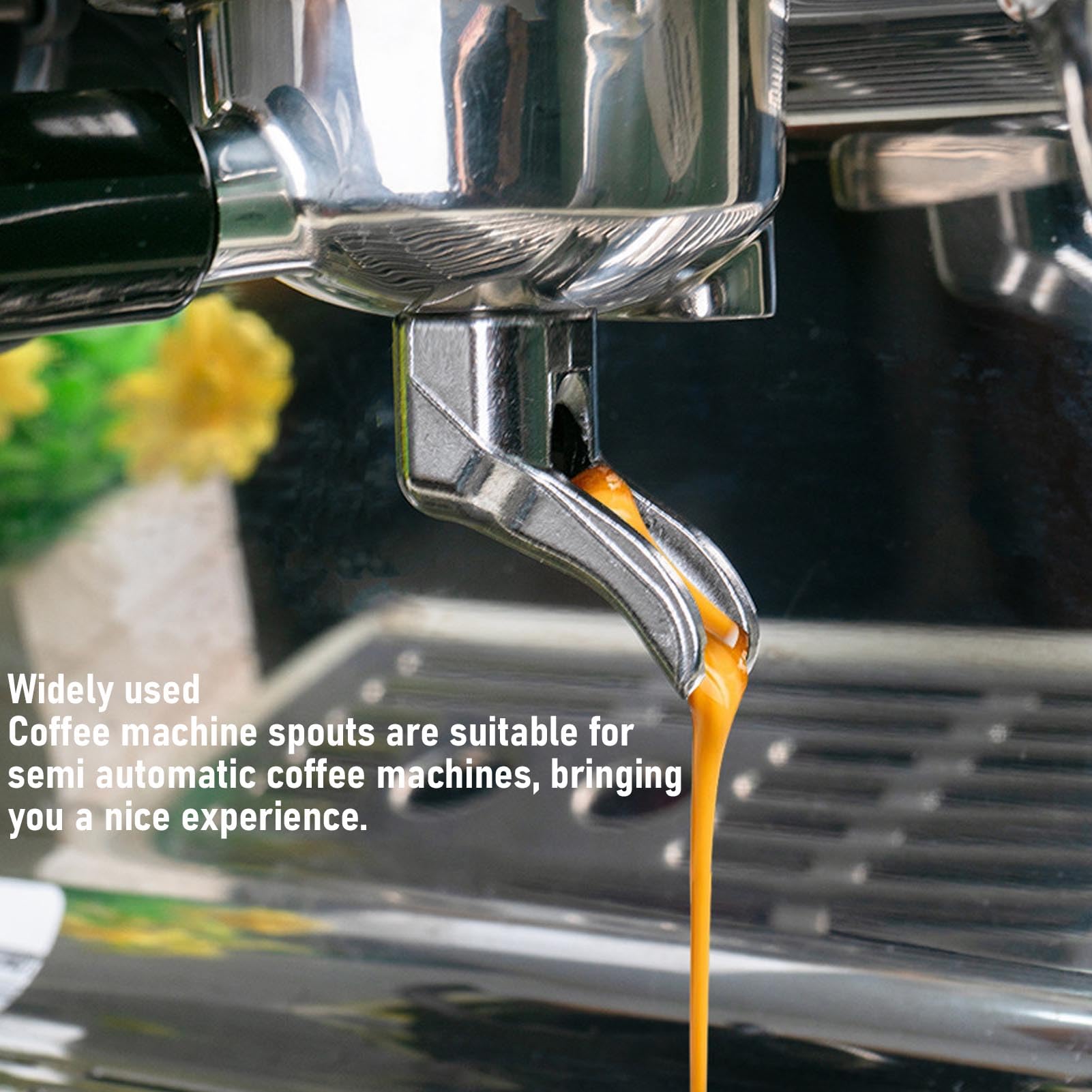 Koffie Portafilter met Filtermandje – Espressomachine Houder – De Barista Shop