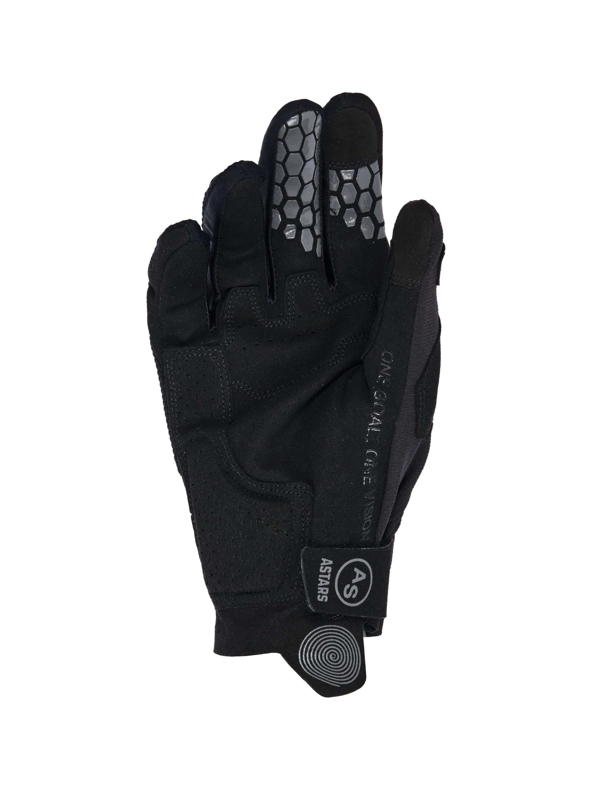 Alpinestars Radar Pro Rękawice motocrossowe, czarny/biały, 2XL