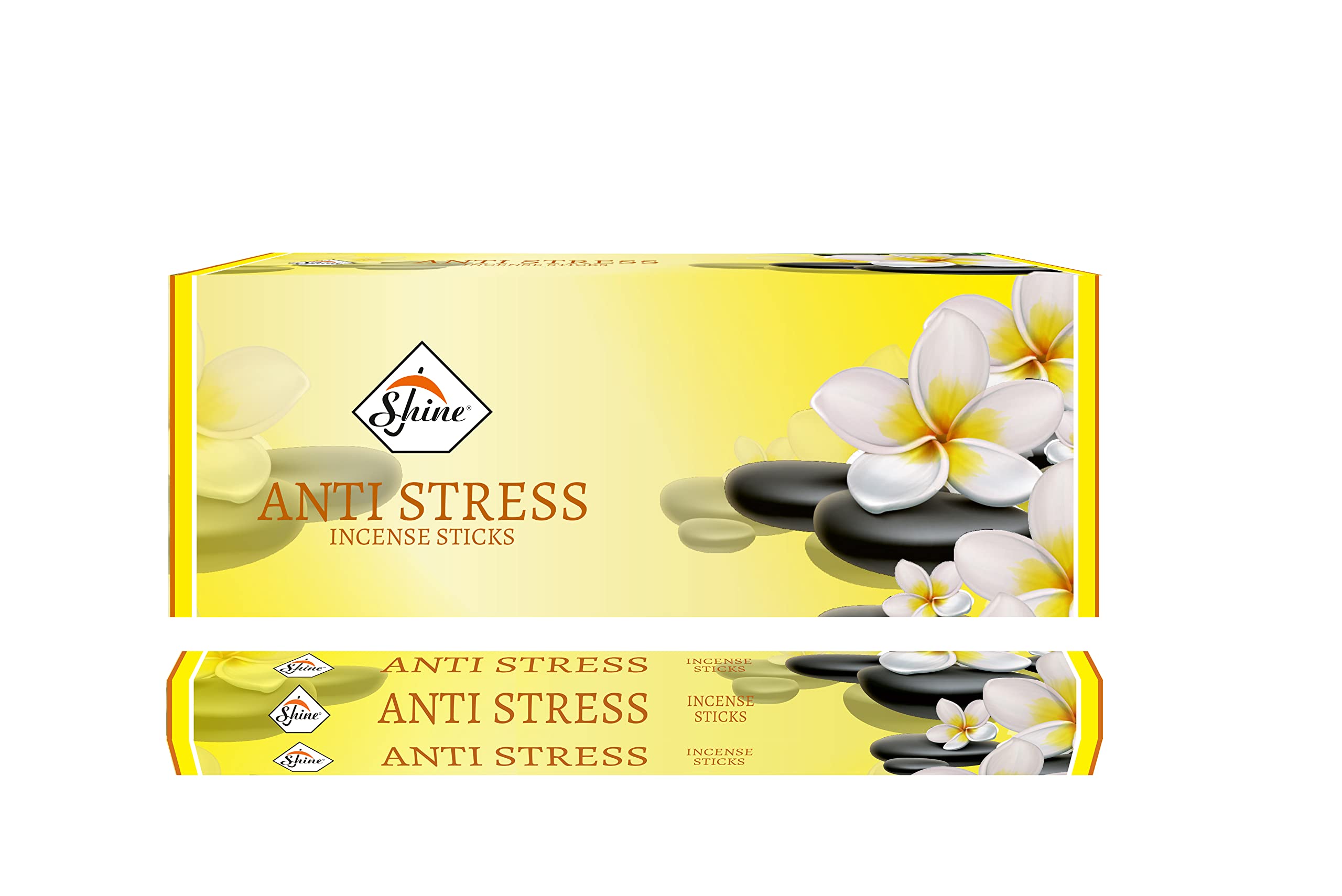 Shine Black Incense Sticks Mood Sticks, Assorted Scents, Set Of Boxes (20 In Each Box, 120 In Total) Premium Flavours, Size 6