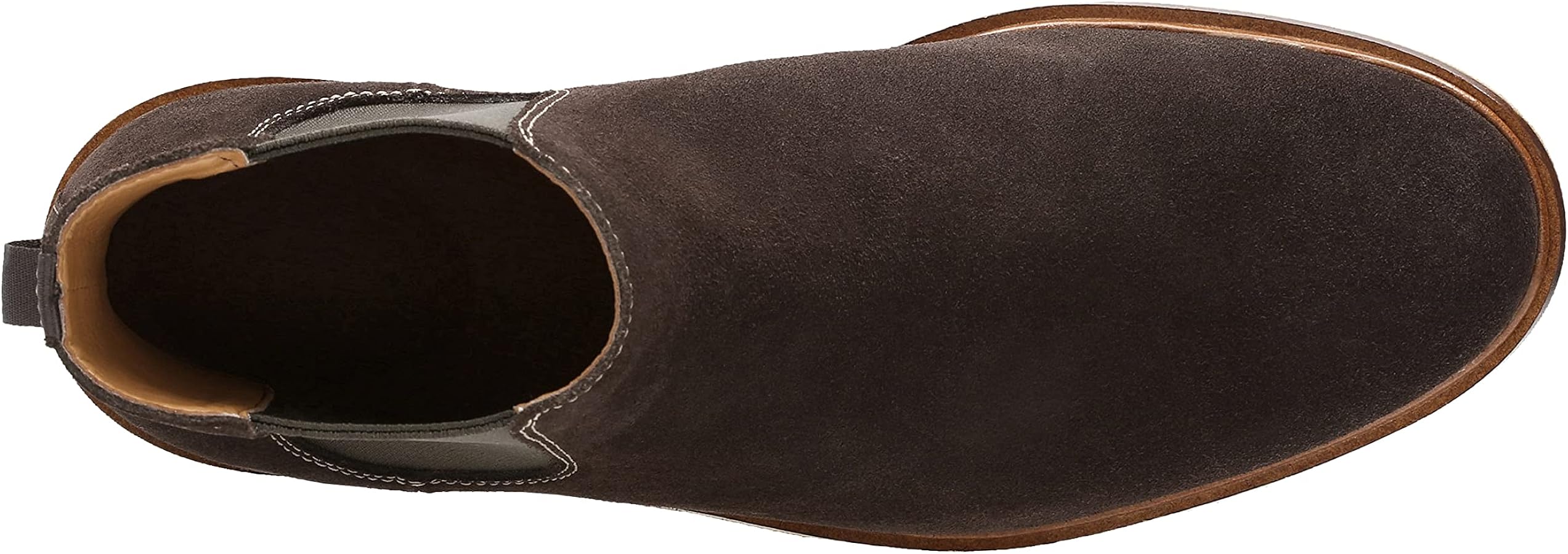 Clarks Men's Clarkdale Gobi Ankle Boots - Chelsea Style, Soft Suede, Comfort Fit With Arch Support & Cushioned Sole - View #6